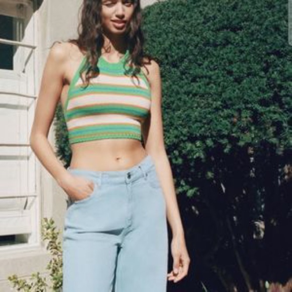 Zara Halter Top